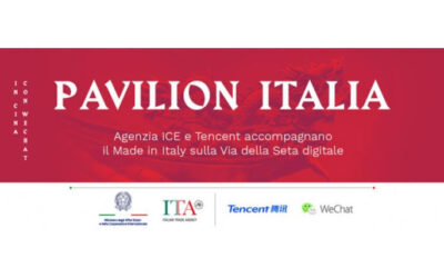 NASCE PAVILION ITALIA, IL MARKET DIGITALE CINESE TARGATO ICE