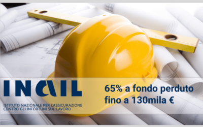 Inail: bando da 211 milioni per migliorare la sicurezza sui luoghi di lavoro