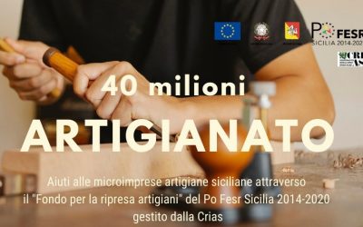 Sicilia. Le imprese artigiane ripartono dal “Fondo per la ripresa”