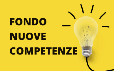 Fondo Nuove Competenze: nuovo bando a Novembre