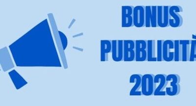 Bonus Pubblicità 2023