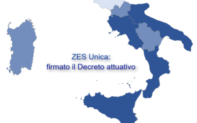 ZES Unica: firmato il Decreto attuativo