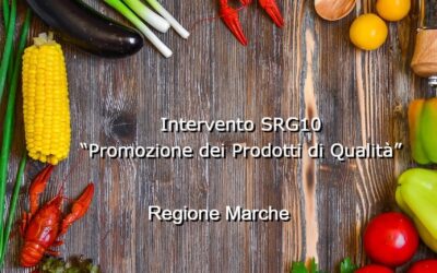 Regione Marche: Intervento SRG10 – “Promozione dei Prodotti di Qualità”